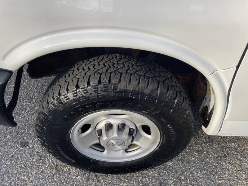 2020 Chevrolet Express 2500