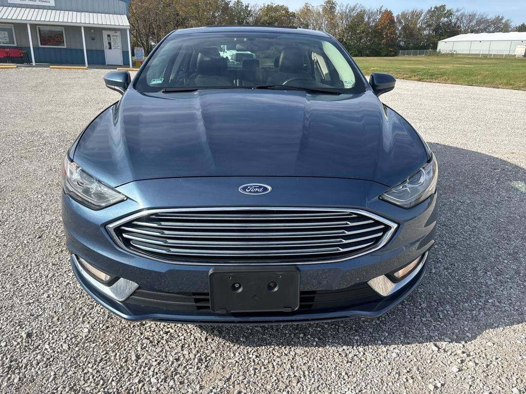 2018 Ford Fusion for sale at Springer Auto Sales in Waterloo, IL