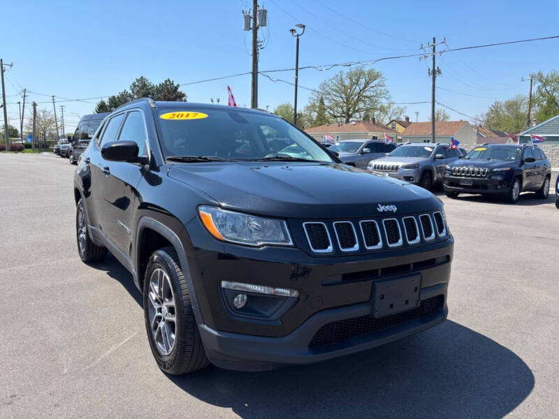 2017 Jeep Compass Latitude
