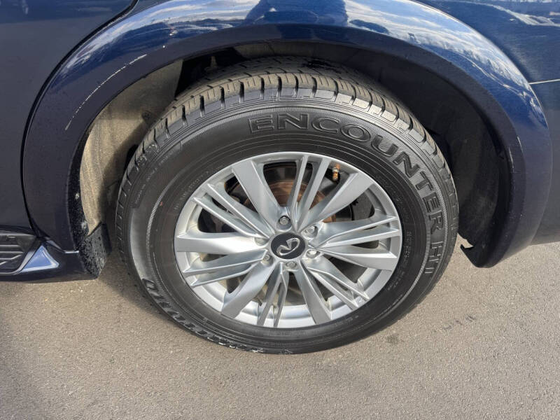 2020 Infiniti QX80 Luxe