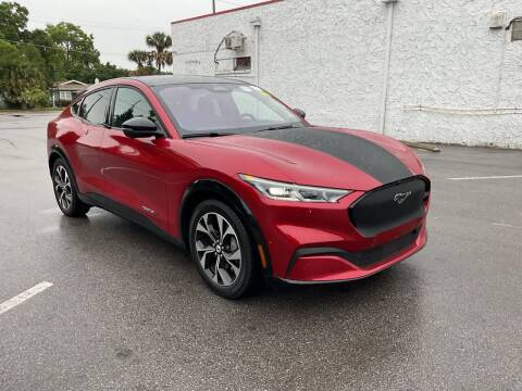 2021 Ford Mustang Mach-E for sale at Consumer Auto Credit in Tampa FL