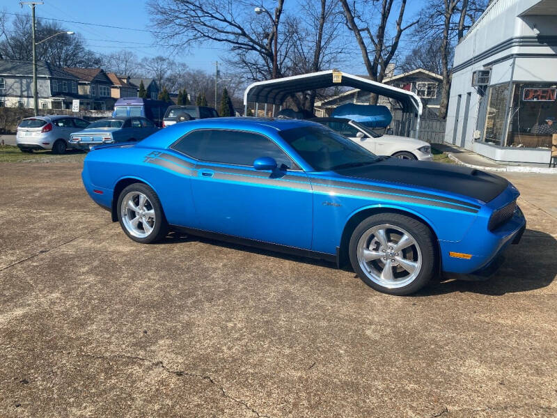 2010 Dodge Challenger for sale at The Auto Lot and Cycle in Nashville TN