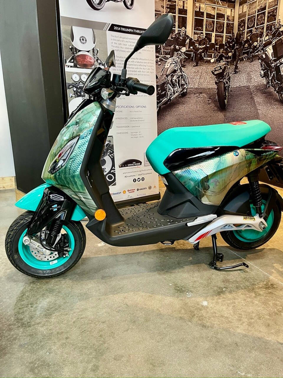 2023 PIAGGIO Piaggio 1 ACTIVE SPECIAL EDITION for sale at TEXAS MOTORS POWERSPORT in ORLANDO, FL