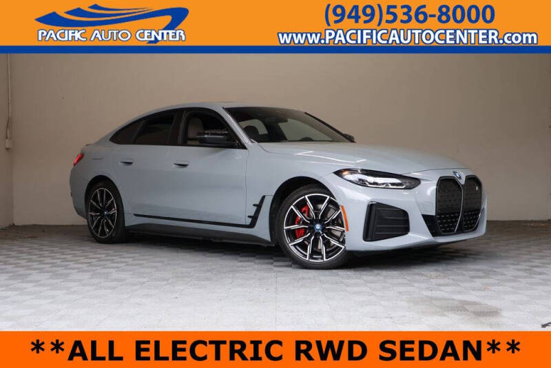 2023 BMW i4 eDrive40 Gran Coupe
