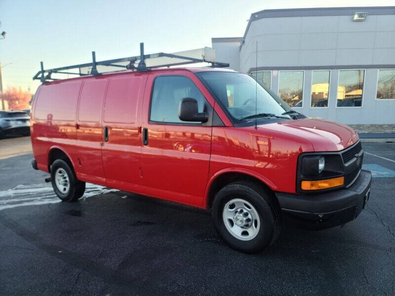 2016 Chevrolet Express for sale at AUTO POINT USED CARS in Rosedale MD