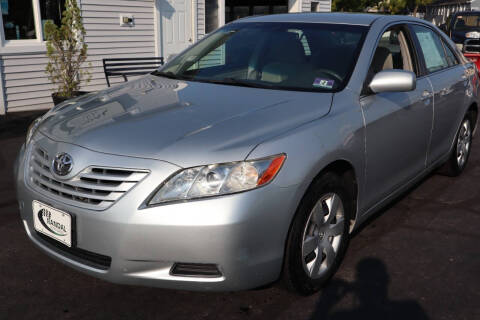 2007 Toyota Camry for sale at Randal Auto Sales in Eastampton NJ