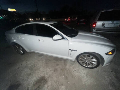 2015 Jaguar XF for sale at SCOTT HARRISON MOTOR CO in Houston TX