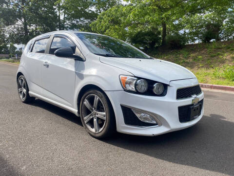 2013 Chevrolet Sonic RS Auto