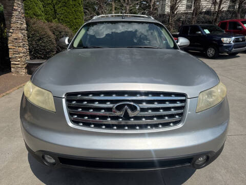 2004 Infiniti FX45