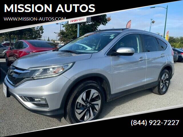 2016 Honda CR-V for sale at MISSION AUTOS in Hayward CA