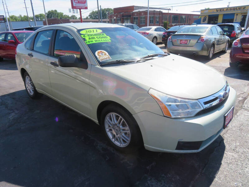2011 Ford Focus SE