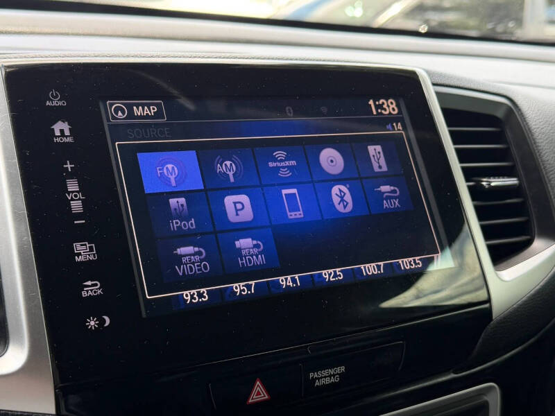 2017 Honda Pilot Touring