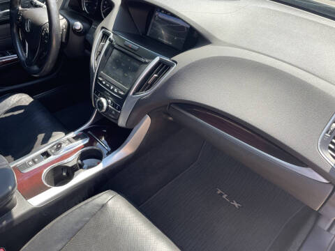 2016 Acura TLX V6 w/Tech