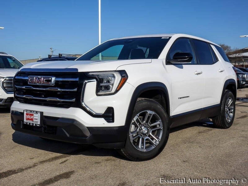 2025 GMC Terrain Elevation