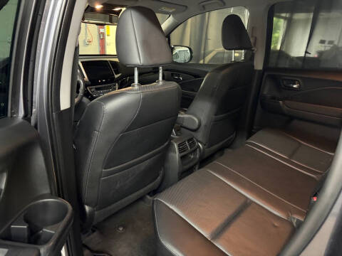 2018 Honda Ridgeline RTL-E