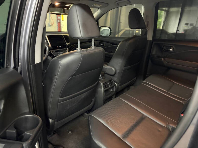 2018 Honda Ridgeline RTL-E