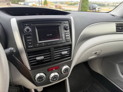 2012 Subaru Forester 2.5X Limited