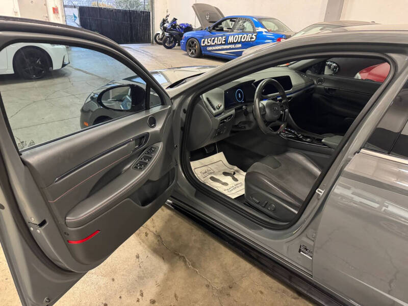 2021 Hyundai Sonata N Line