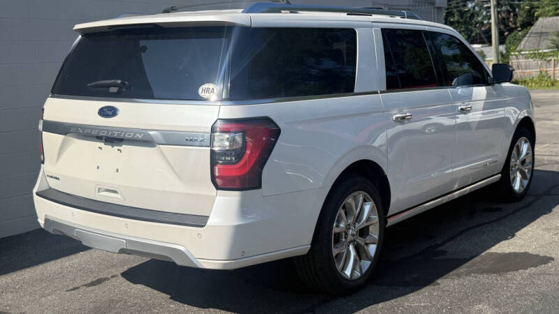 2018 Ford Expedition MAX Platinum
