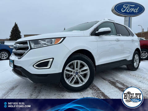 2018 Ford Edge for sale at HIGLEY FORD in Windom MN