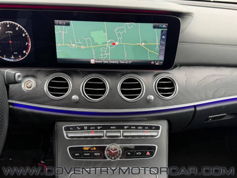 2018 Mercedes-Benz E-Class E 400 4MATIC