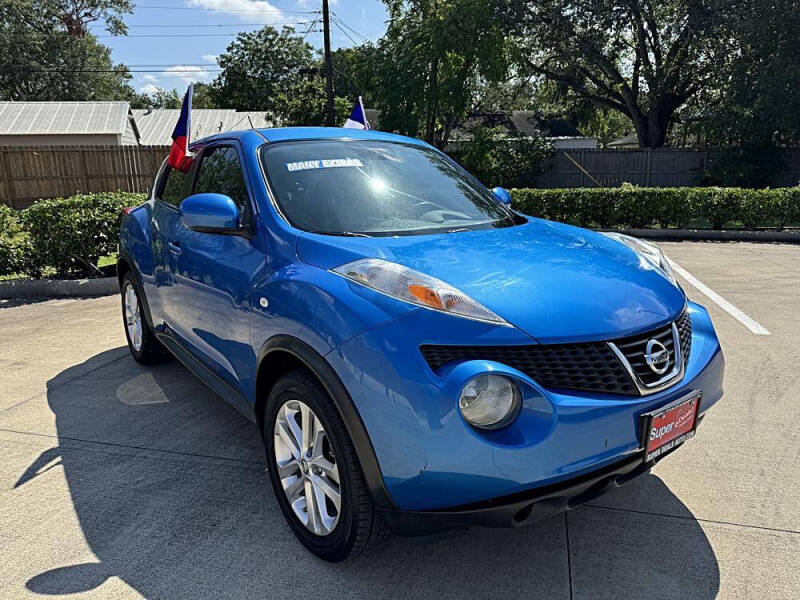 2011 Nissan JUKE S