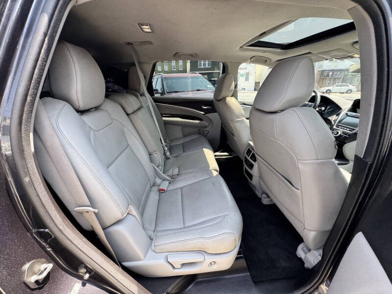 2016 Acura MDX SH-AWD w/Tech