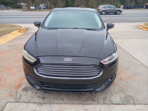 2014 Ford Fusion SE