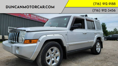 2006 Jeep Commander for sale at DuncanMotorcar.com in Buffalo NY