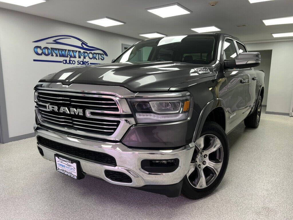 2021 Ram 1500 for sale at Conway Imports in   Streamwood, IL