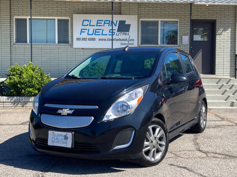 2015 Chevrolet Spark EV for sale at Clean Fuels Utah - SLC in Salt Lake City UT
