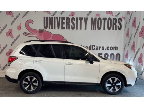 2017 Subaru Forester 2.5i