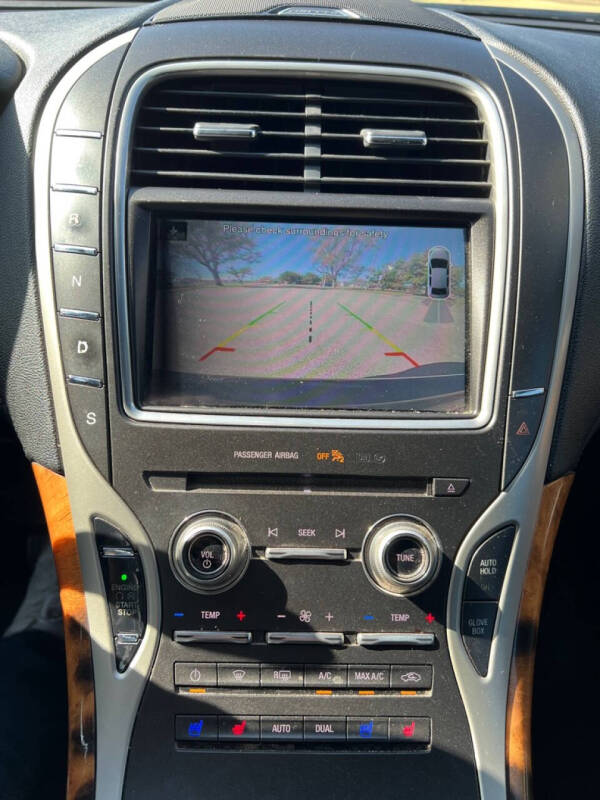 2017 Lincoln MKX Reserve