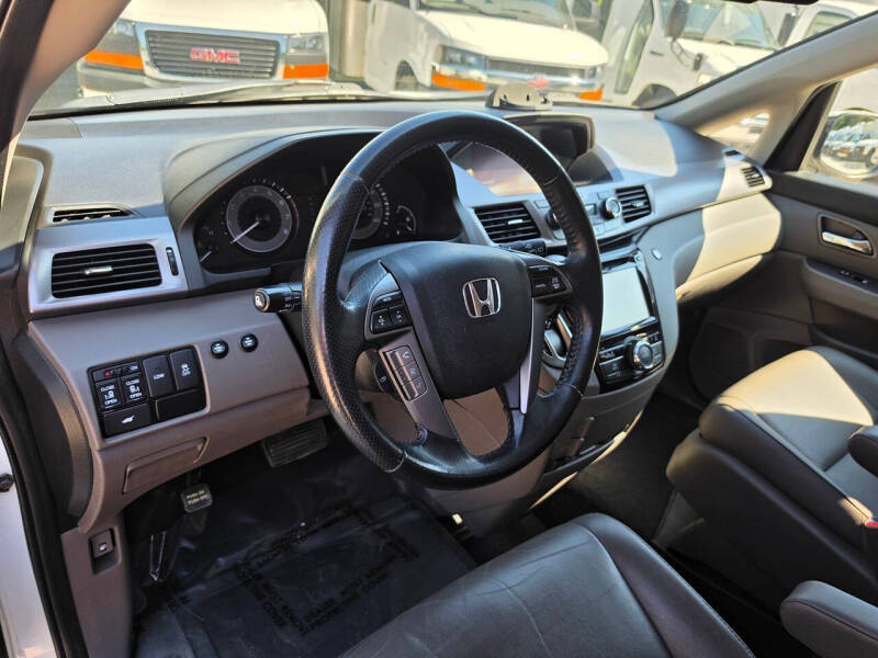 2014 Honda Odyssey EX-L