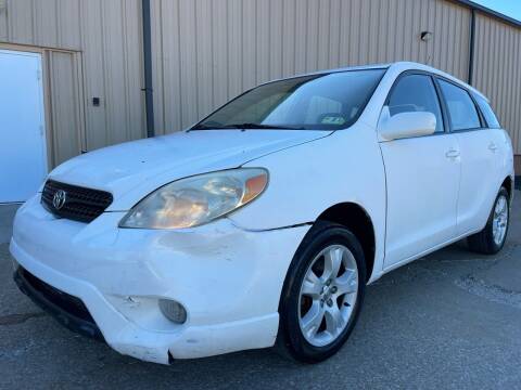 2005 Toyota Matrix for sale at Prime Auto Sales in Uniontown OH