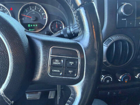 2016 Jeep Wrangler Unlimited