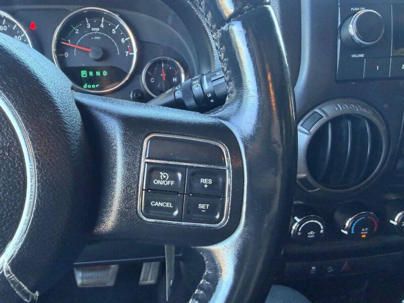 2016 Jeep Wrangler Unlimited