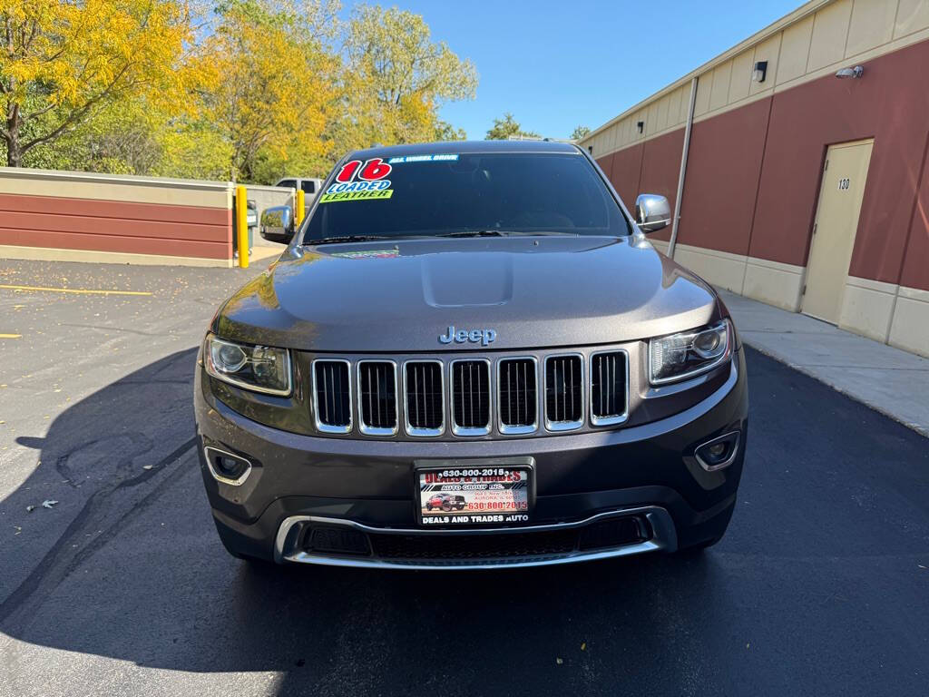 2016 Jeep Grand Cherokee for sale at Deals & Trades in Aurora, IL