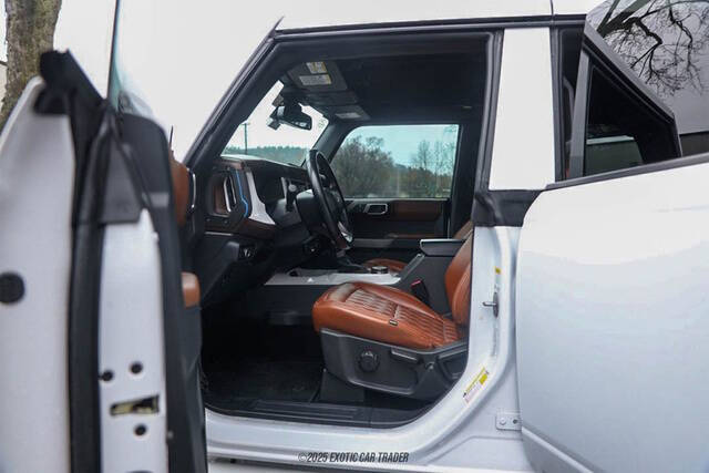 2023 Ford Bronco Outer Banks