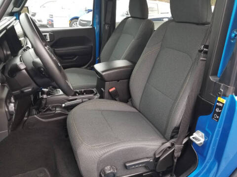 2024 Jeep Wrangler Sport