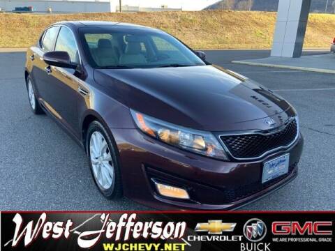 2014 Kia Optima for sale at West Jefferson Chevrolet Buick in West Jefferson NC