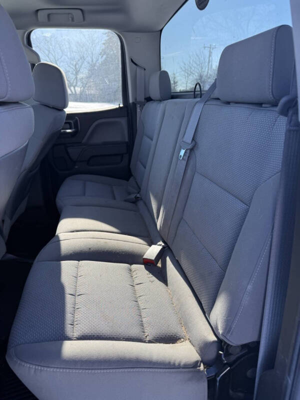 2015 Chevrolet Silverado 1500 LS