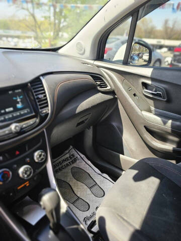 2017 Chevrolet Trax LS