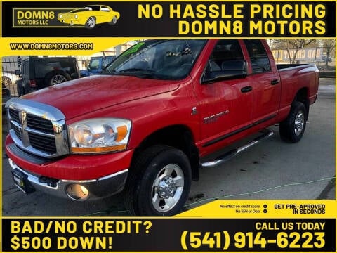 2006 Dodge Ram 2500 for sale at Deals on Wheels of the Northwest LLC in Springfield OR