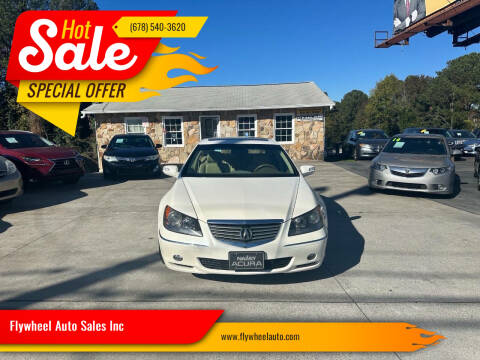 2005 Acura RL for sale at Flywheel Auto Sales Inc in Woodstock GA