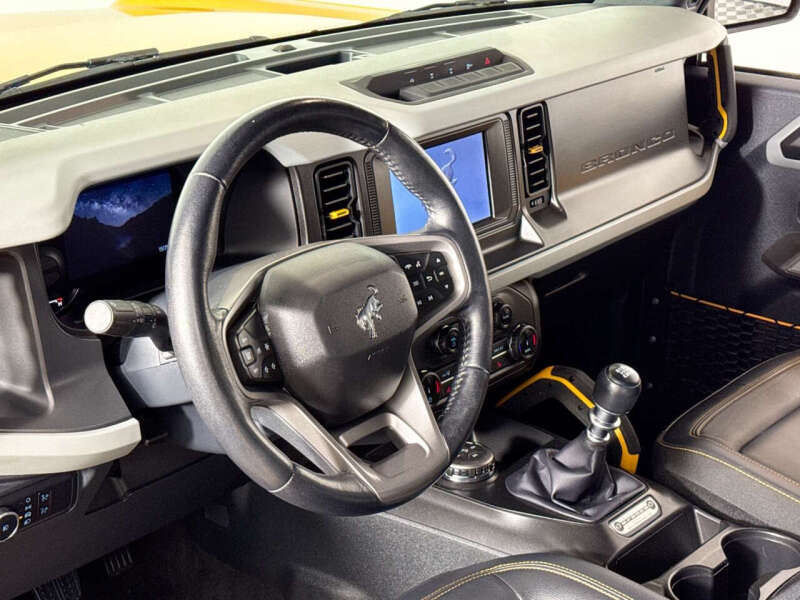 2022 Ford Bronco Outer Banks Advanced