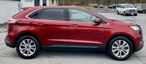 2019 Ford Edge Titanium