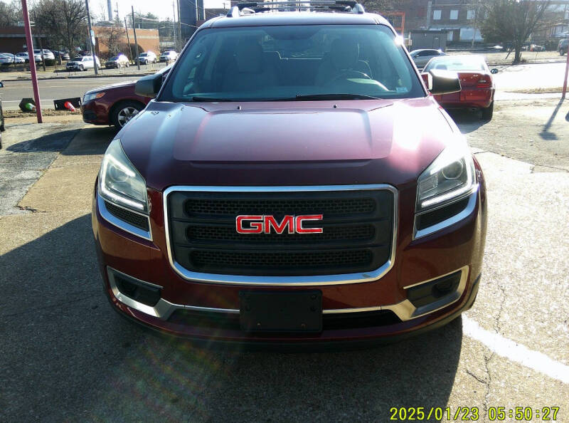 2015 GMC Acadia SLE-2