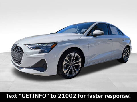 2025 Audi A3 quattro Premium Plus 40 TFSI