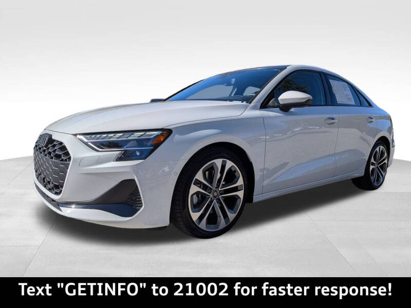 2025 Audi A3 quattro Premium Plus 40 TFSI